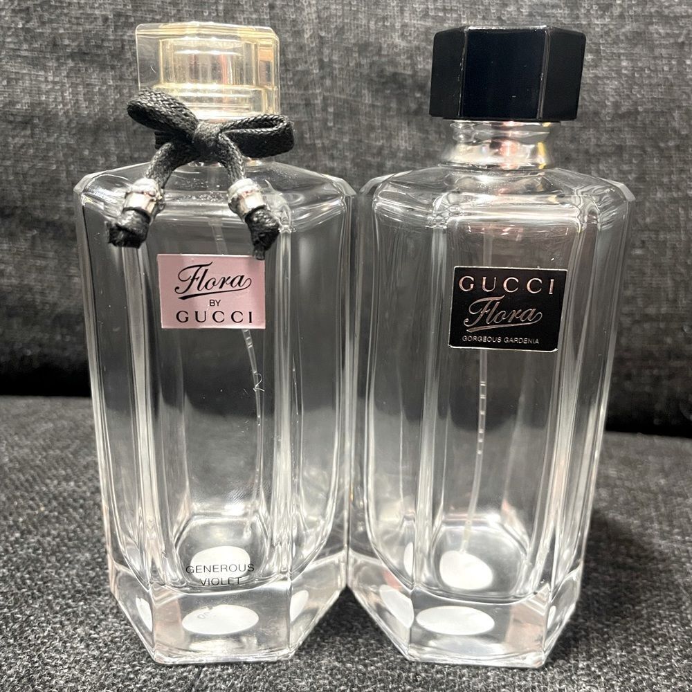 Gucci Flora Perfume Bottles